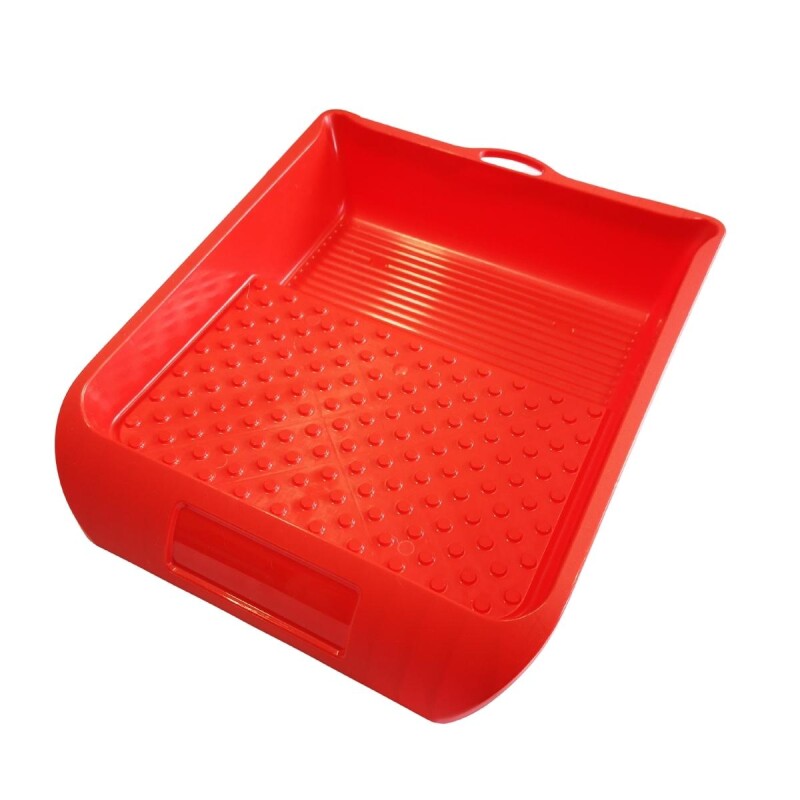 BANDEJA ROJA -15X32 CM N/A