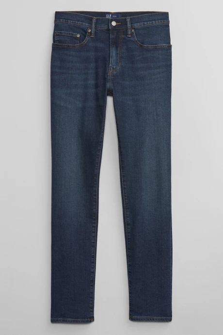 Jean Slim Hombre Dark Wash