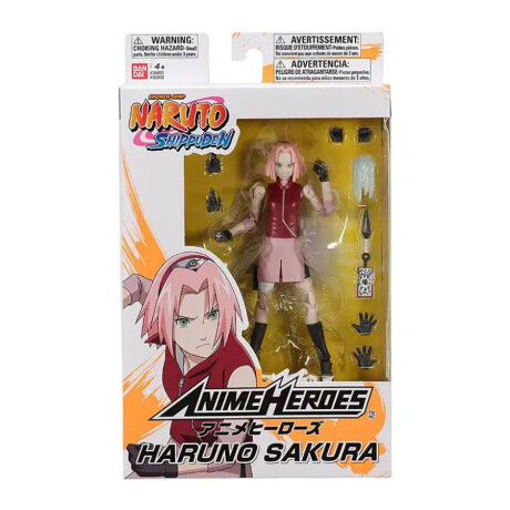 Anime Heroes Naruto - Haruno Sakura Anime Heroes Naruto - Haruno Sakura