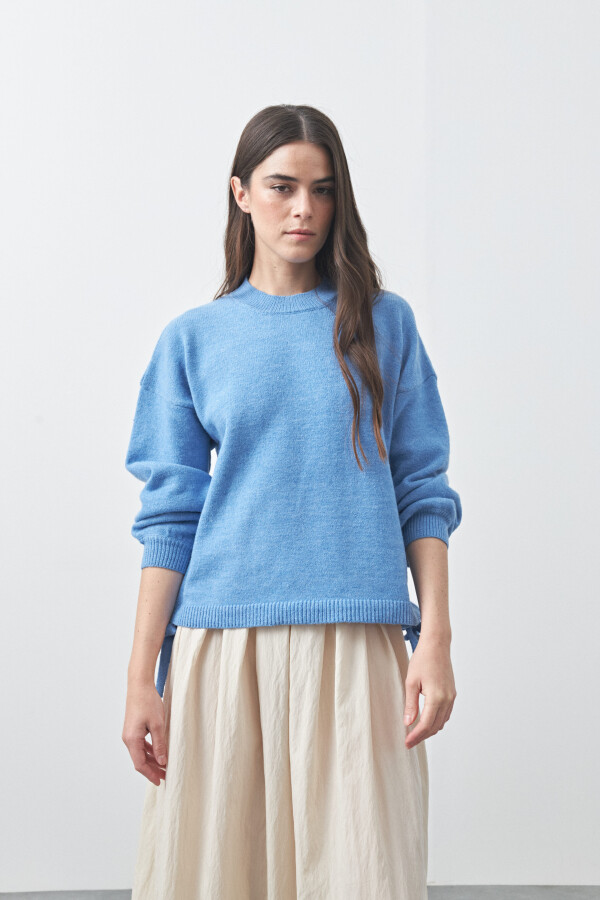 SWEATER PETERSEN Azul Regata