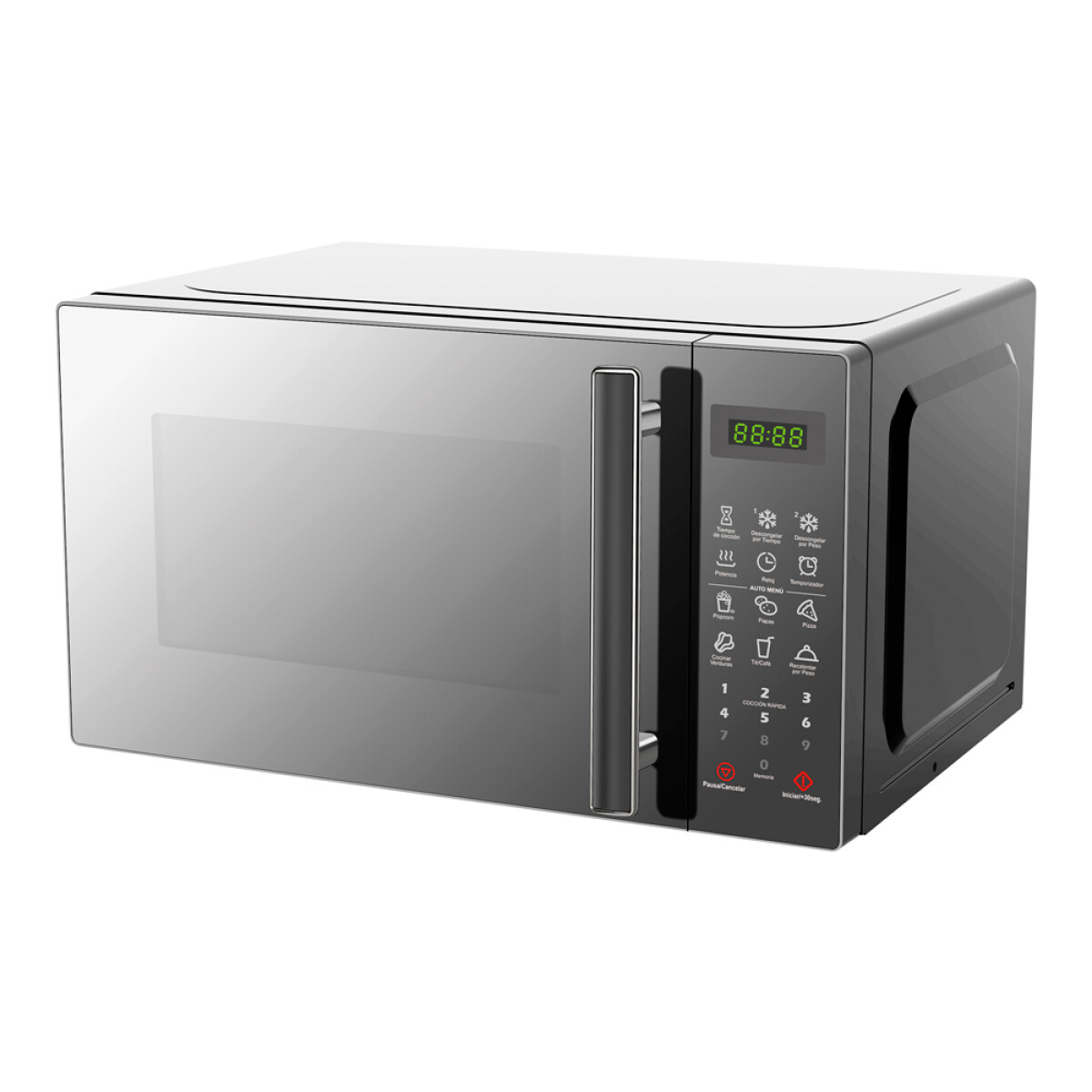 horno microondas 25 lts con grill 