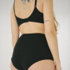 Culotte Maternal Lana – Suave Para Embarazo y Postparto Negro
