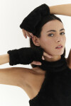 Guantes Mor Negro