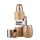 Kit Termo 750mL. Slim con Manija + Mate de Acero con Tapa Oro