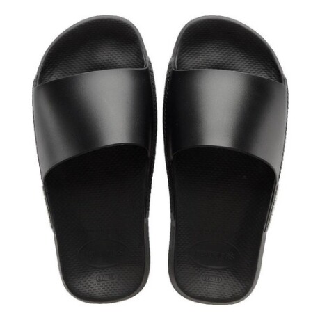 Sandalias ojotas Havaianas Slide Classic Black Negro