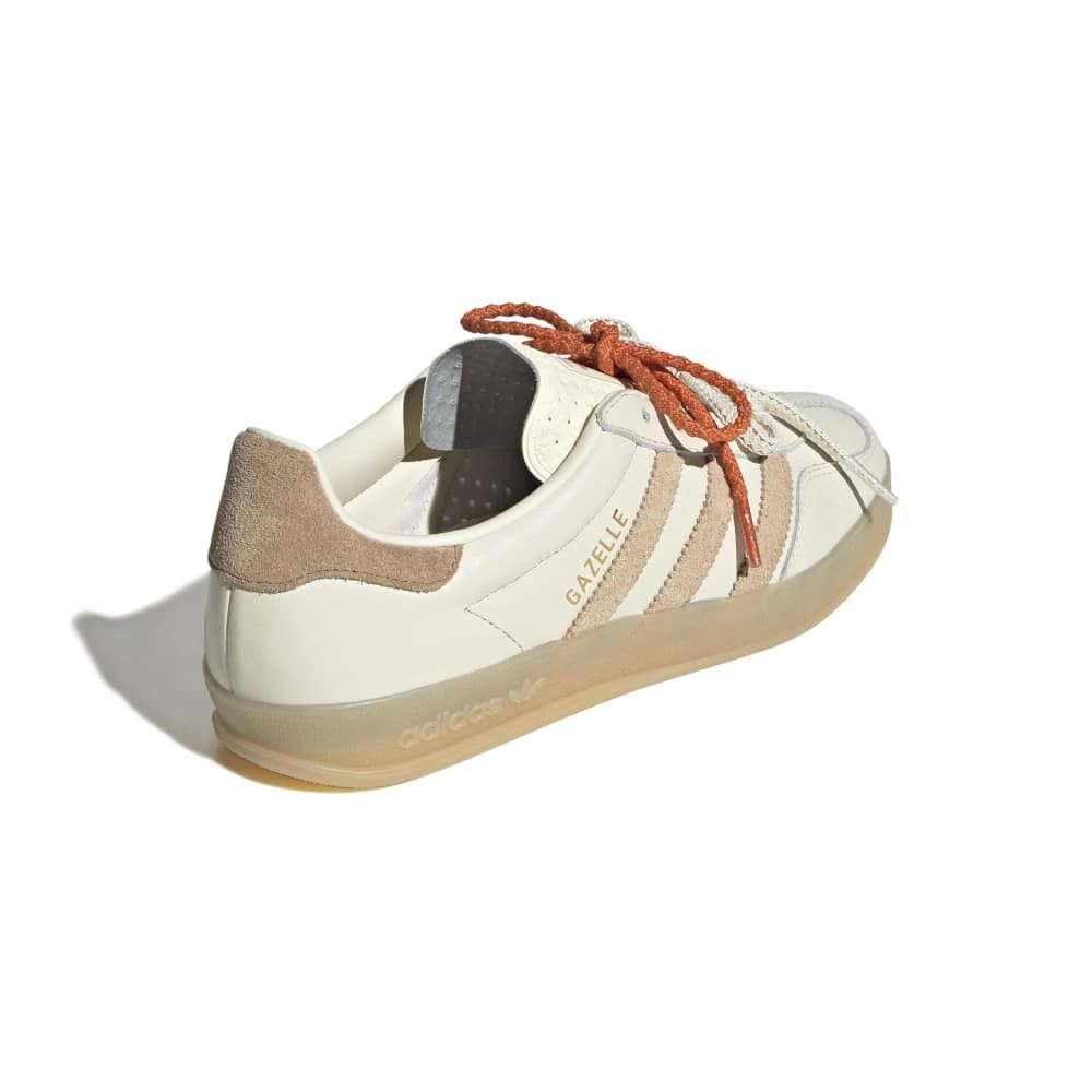 Zapatillas Adidas Gazelle Mujer Beige
