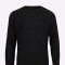 Sweater diagonales negro