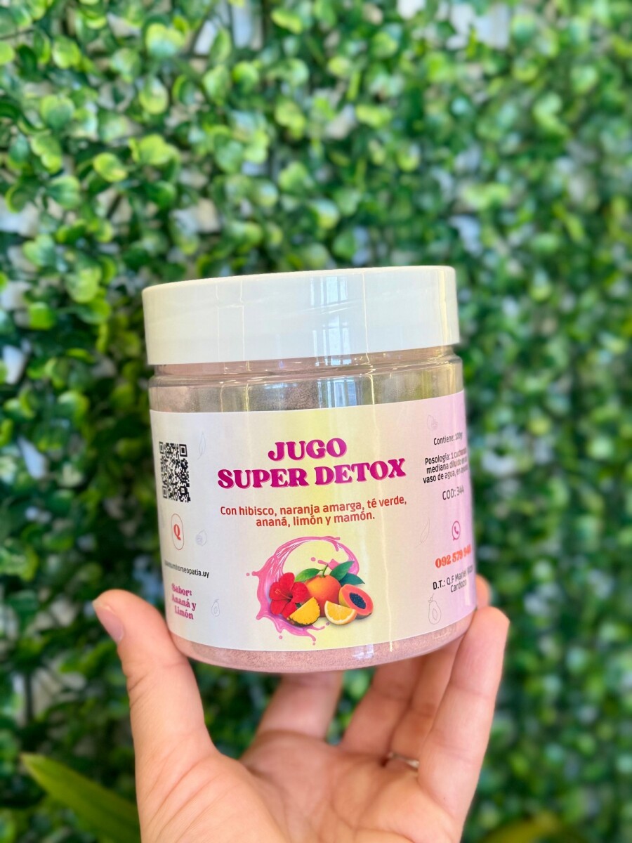 Jugo Super Detox · 100gr 