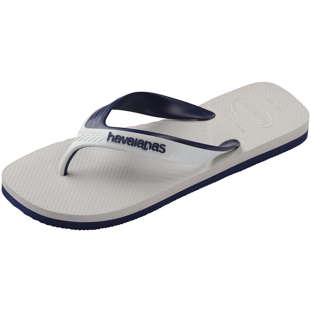 Sandalias Havaianas Dual Hombre Marino Blanco Blanco