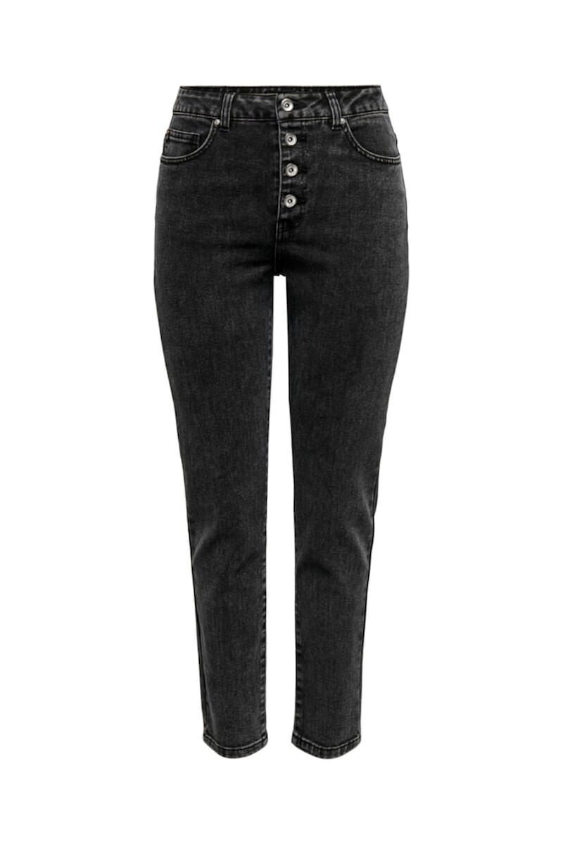 Jeans emily straight fit - Washed Black 
