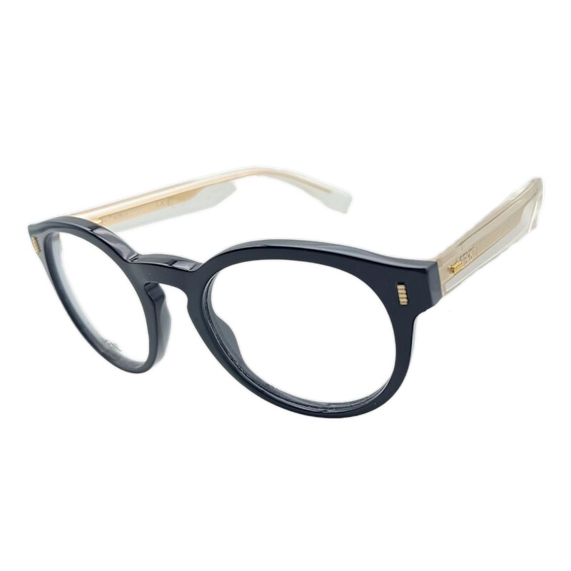FENDI FF0028 YPP135 - Adulto - Negro negrouniforme
