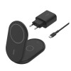 Cargador Inalambrico Belkin 2in1 Pad 15W Usb-C WIZ021VFBK Cargador Inalambrico Belkin 2in1 Pad 15W Usb-C WIZ021VFBK