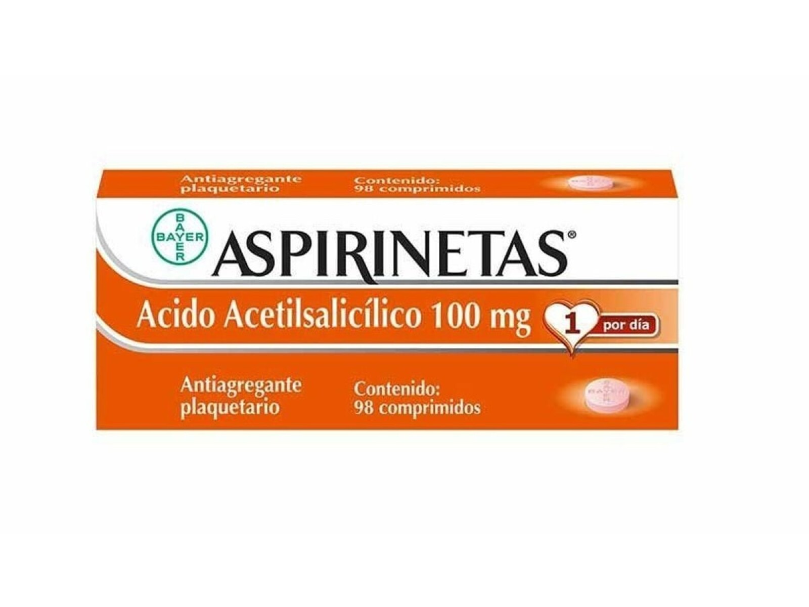 Aspirineta X14 Comprimidos 