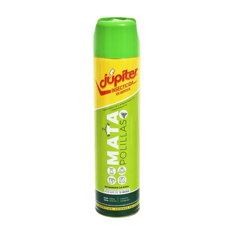JUPITER AERO POLILLAS 400ML Jupiter Aero Polillas 400ml