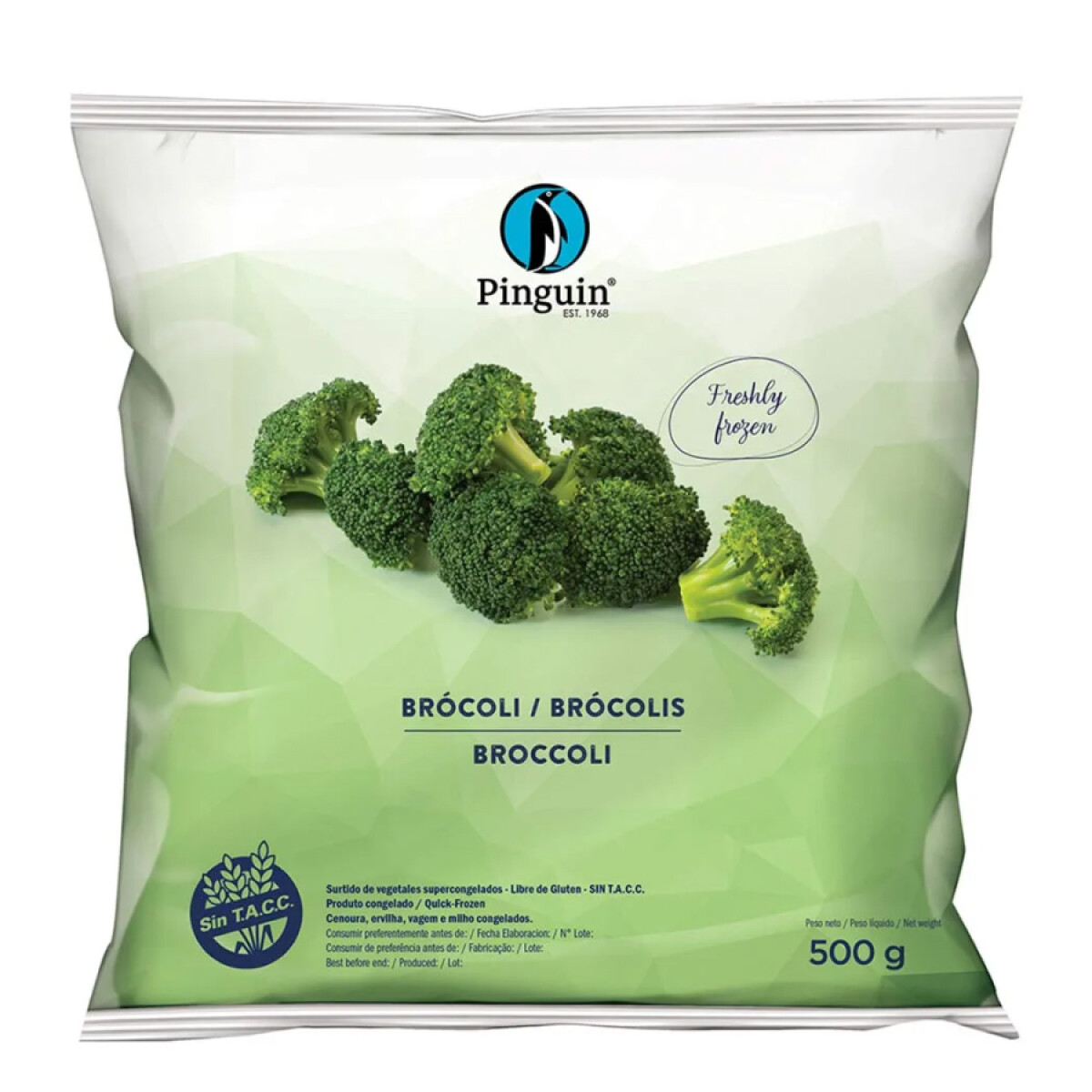 BROCOLI PINGUIN - 500 GRS 