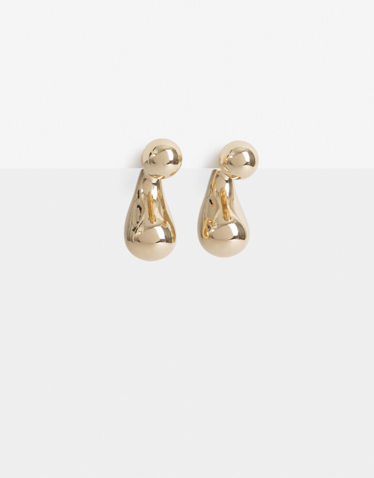 Aros Pasantes Metal Pasantes Metal - Dorado