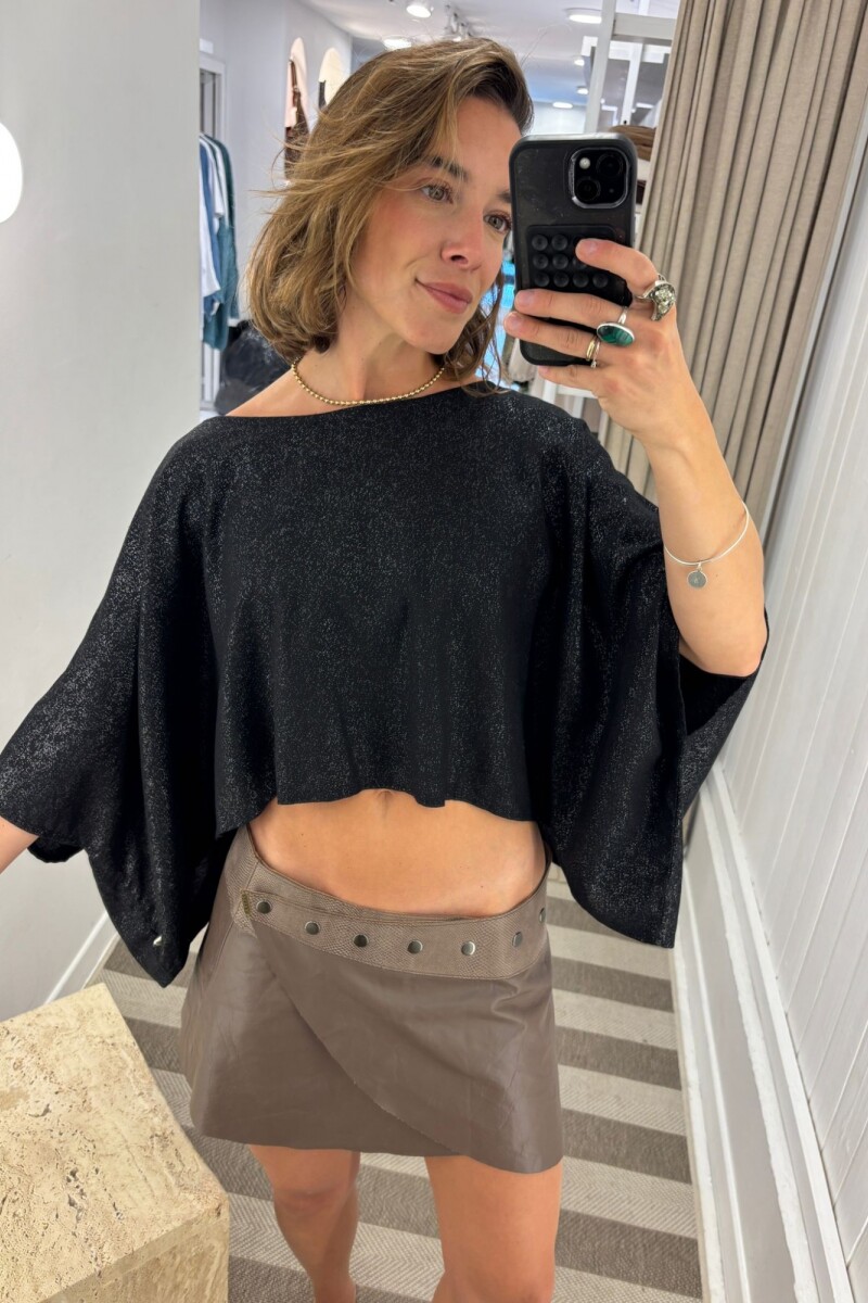 Mini Fit Leather Vison