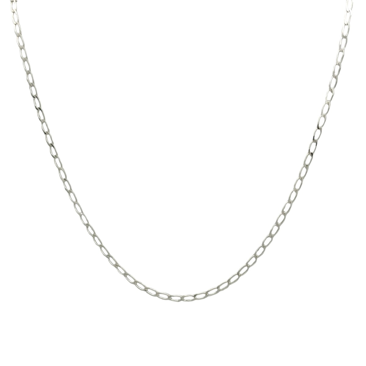 Cadena Bilbaina-Plata 925-Sin Piedra-CD3058 - sinpiedra 