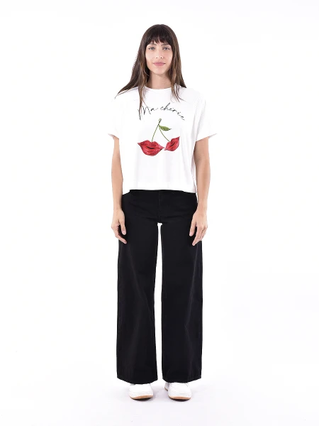 REMERA IPANEMA BLANCO