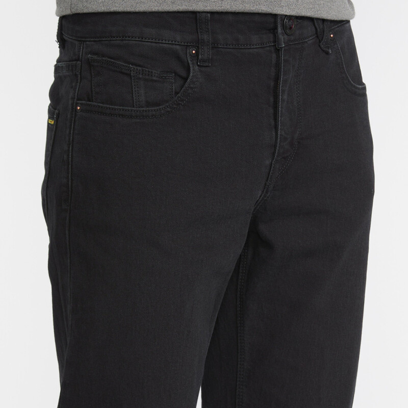 Pantalon Volcom ABG SOLVER DENIM - Negro Pantalon Volcom ABG SOLVER DENIM - Negro