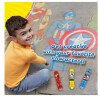 Tiza Gigante Disney 5 colores Tiza Gigante Disney 5 colores