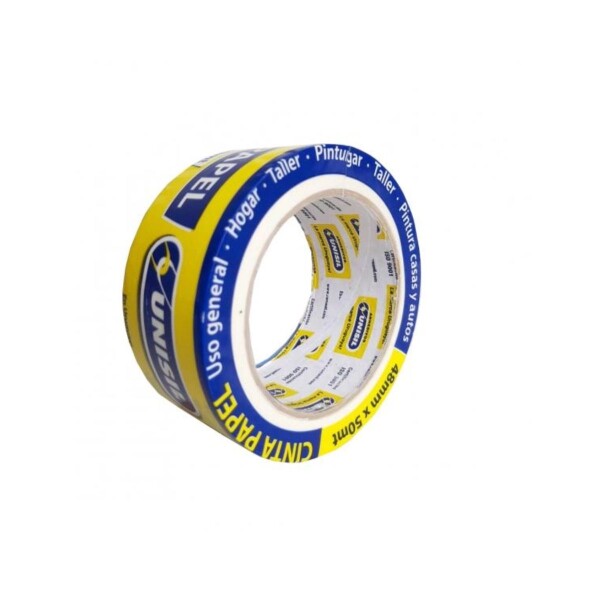 CINTA PAPEL 48MM X 50M SLEEVE 710 UNISIL Cinta Papel 48mm X 50m Sleeve 710 Unisil