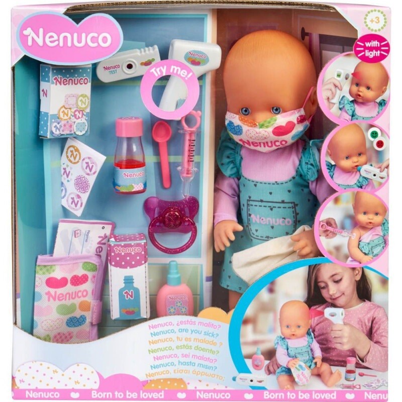 Bebote Nenuco ¿Te Sientes Mal? – Juego de Doctor NENUCO, TE SIENTES MAL?