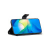 Flip cover para Samsung Galaxy A55 diseño flores color negro Flip Cover Para Samsung Galaxy A55 Diseño Flores Color Negro