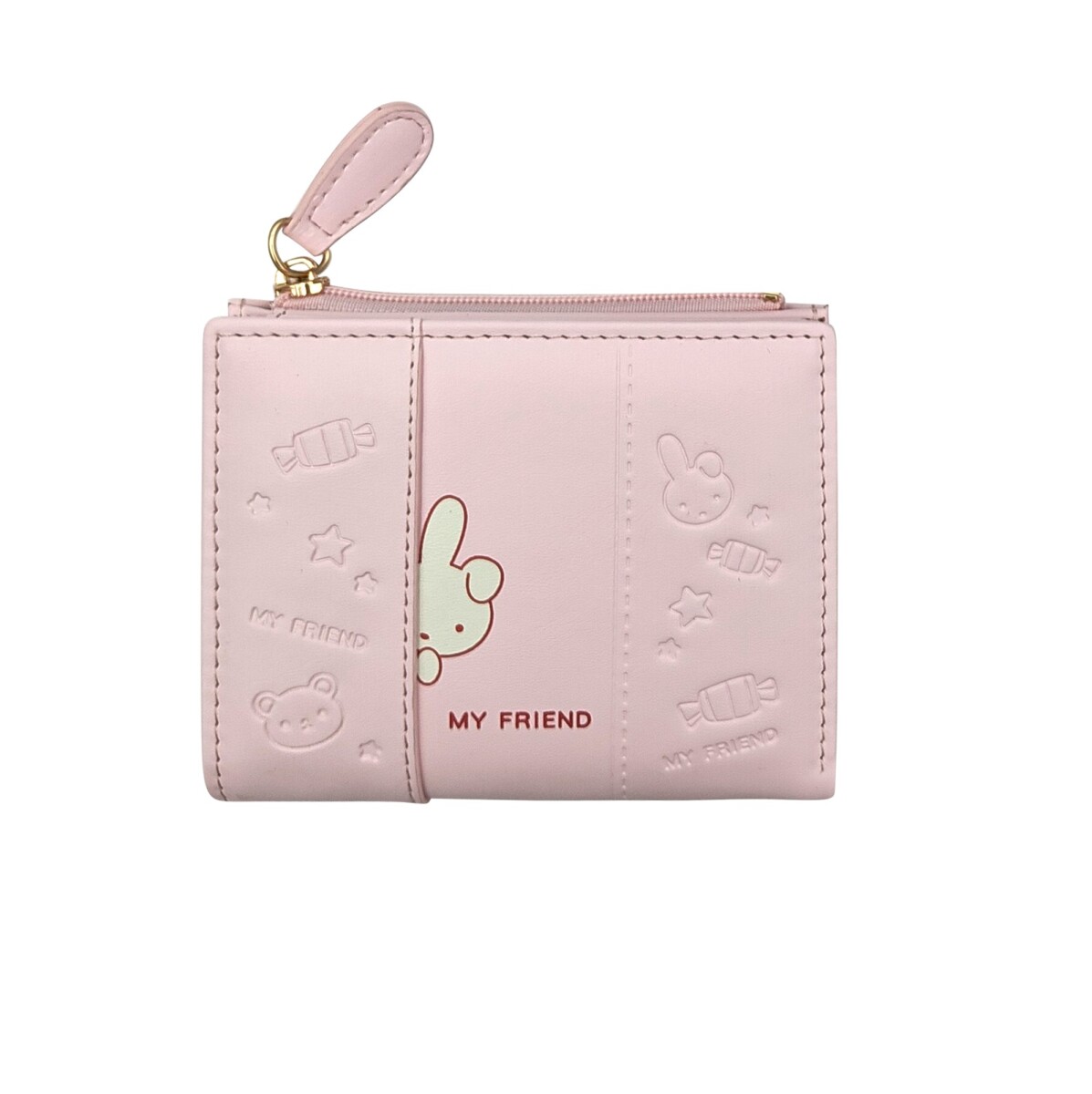 Monedero friends - rosa 