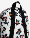 Porta Cosméticos Mochila Mochila Plegable Con Estampa Floral - Estampado Flores