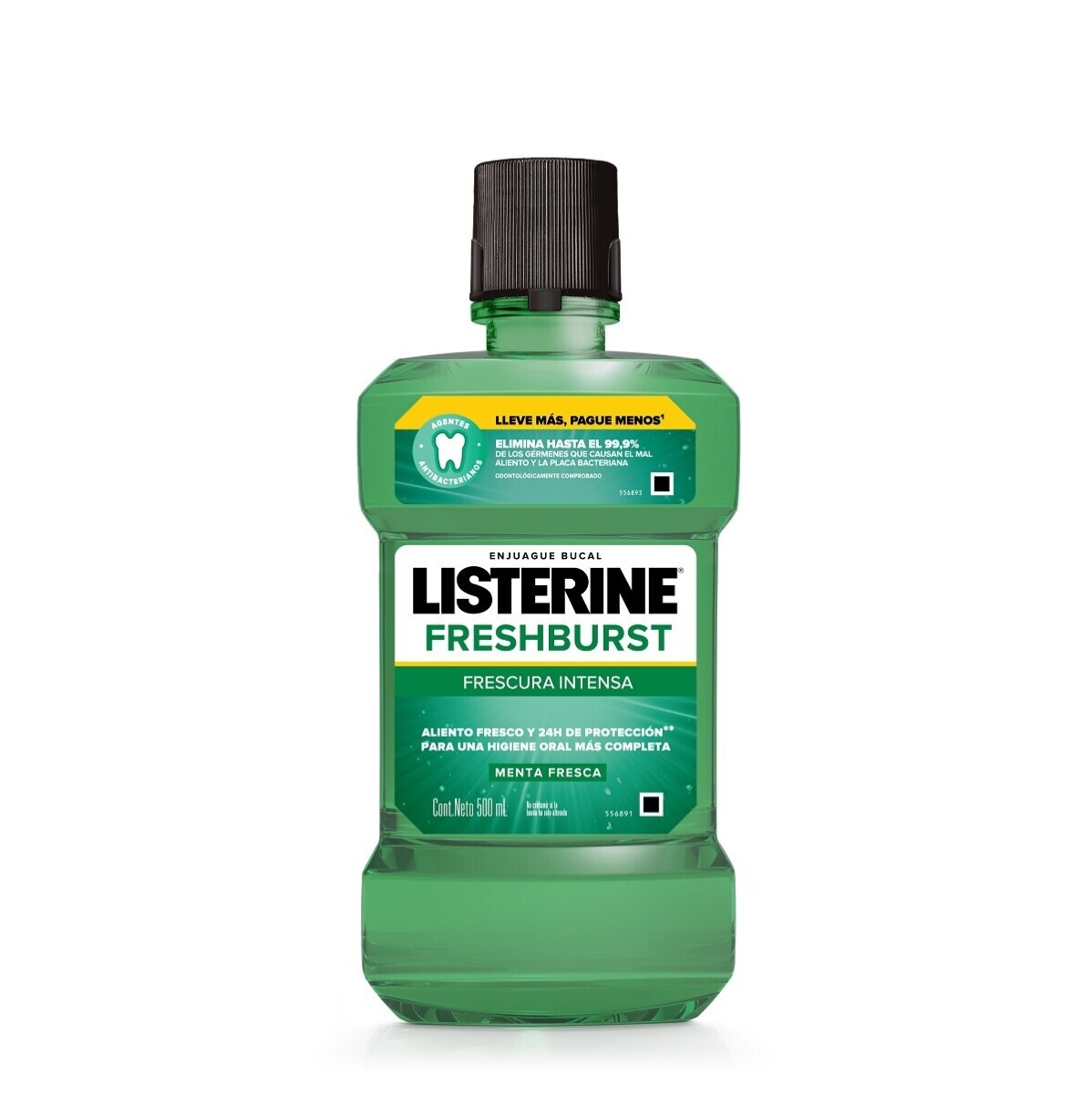 Listerine Enjuague Freshburst 500 ml 