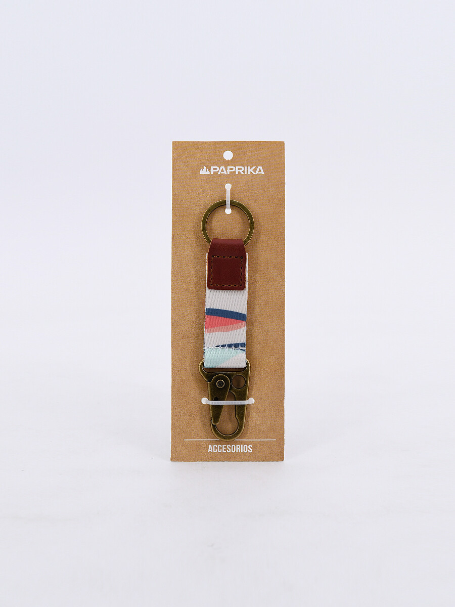 LLAVERO HOOK - MULTICOLOR 