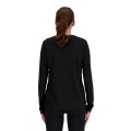 Remera New Balance de Dama - LONG SLEEVE - WT41225BK BLACK