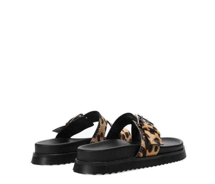 Sandalias de Mujer Miss Carol Funi Animal Print