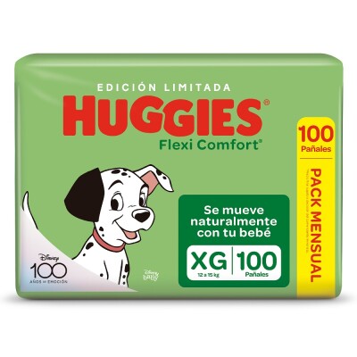 Pañales Huggies Flexi Comfort Talle Xg 100 Uds. Pañales Huggies Flexi Comfort Talle Xg 100 Uds.