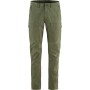 Pantalón Fjallraven Abisko Hybrid Trail Trs M Hombre Laurel Green