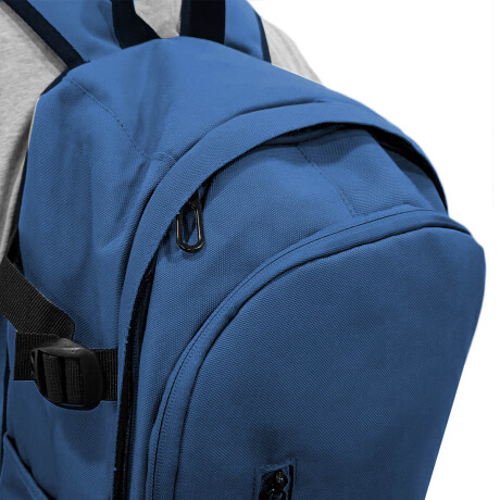 Mochila Liceal Expert Impermeable Viaje Estudiante Azul