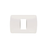 Plaqueta p/1 módulo blanco - Loft ELE01233