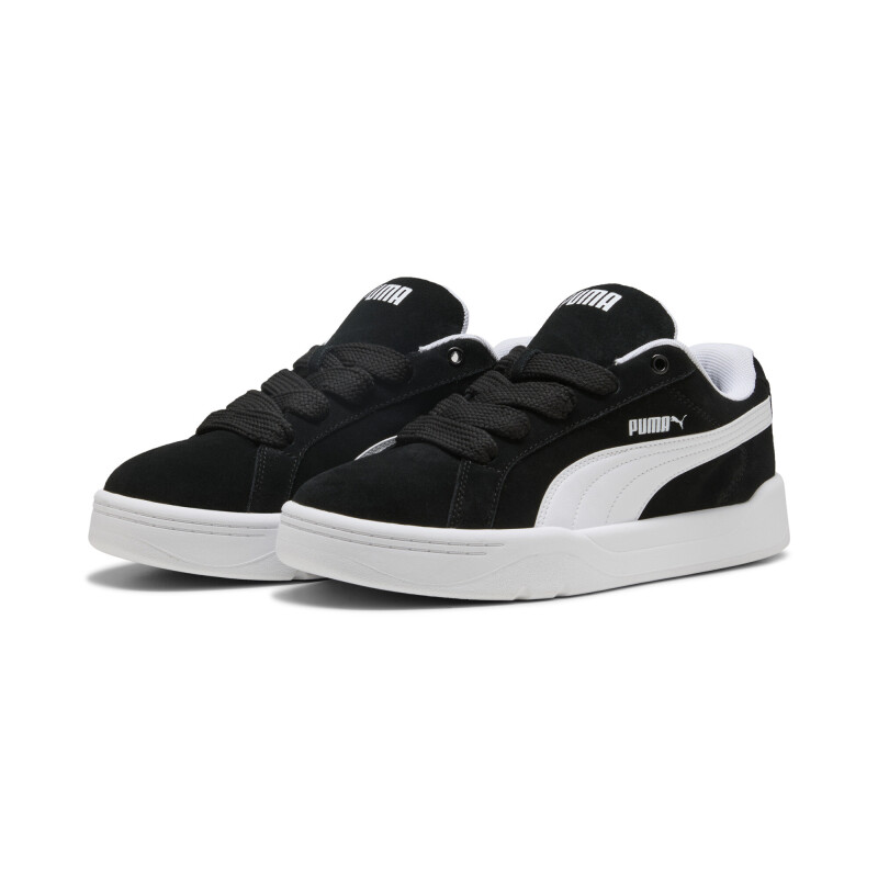 Championes Puma Park Lifestyle Easy SD de Mujer - 400707 01 Negro-blanco