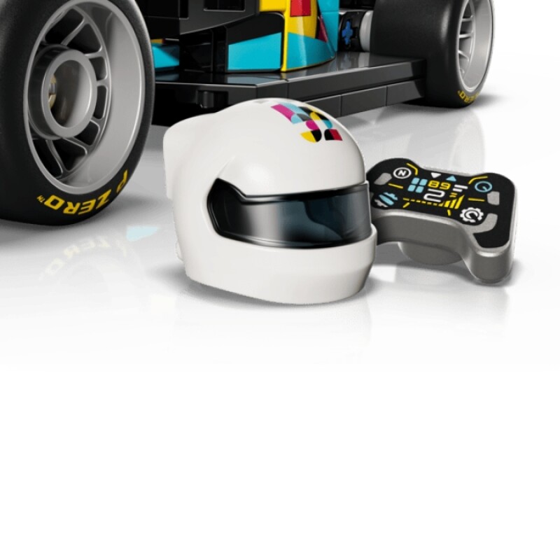 Lego Speed Champions F1 Academy Auto De Carreras - 77258 Lego Speed Champions F1 Academy Auto De Carreras - 77258