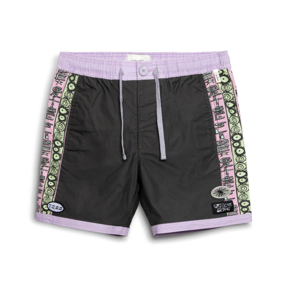 Boardshort Critical Slide Cogs 17" - Rosado 