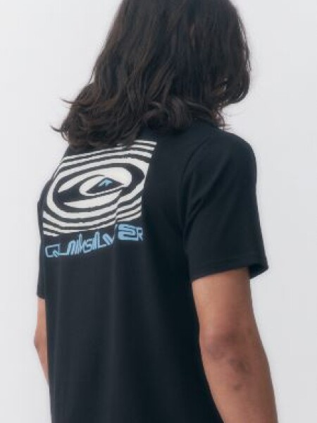 T-SHIRT QUIKSILVER 40615 NEGRO