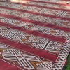 Alfombra killim marroqui roja 3,30x1,80 Alfombra killim marroqui roja 3,30x1,80