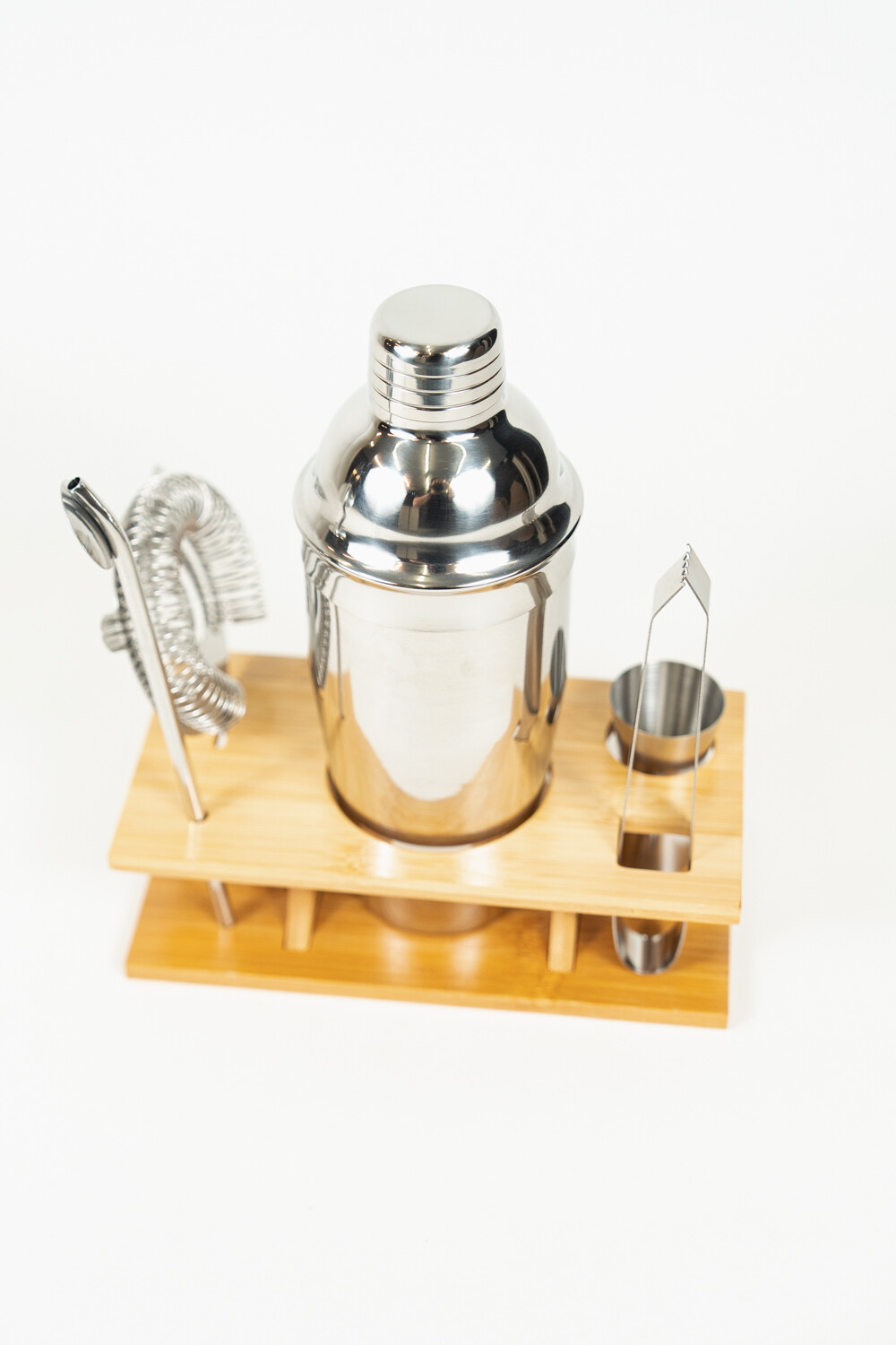 Set Para Tragos Coctelera 750 Ml Color Unico