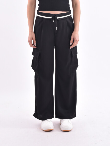PANTALON LOOSEP NEGRO