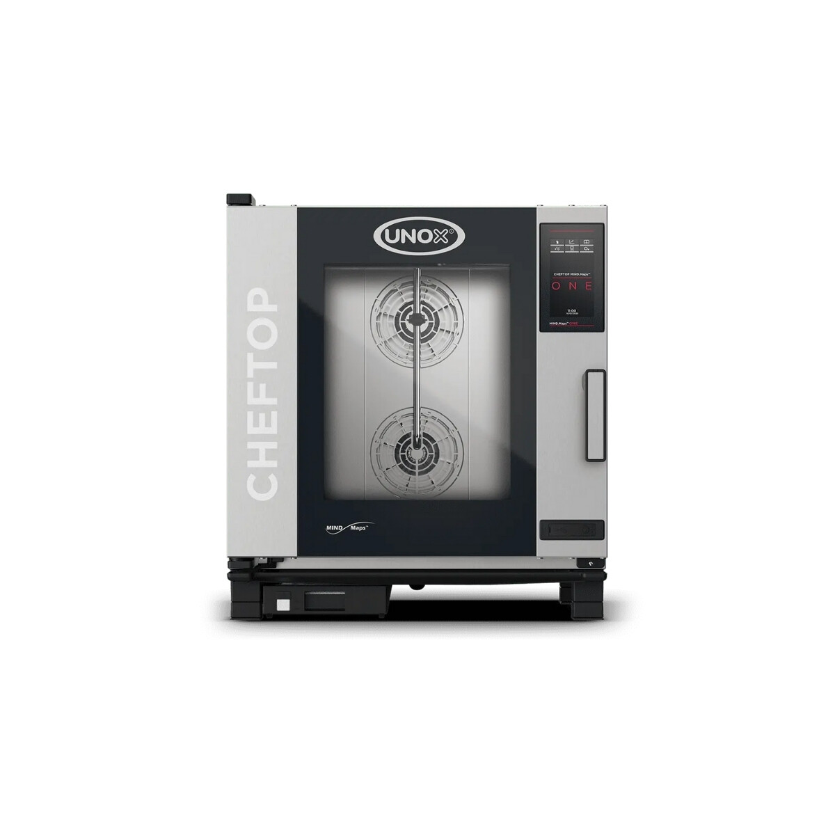 Horno Combinado Inteligente Chef Top Mind One 7 Bandejas GN 1/1 