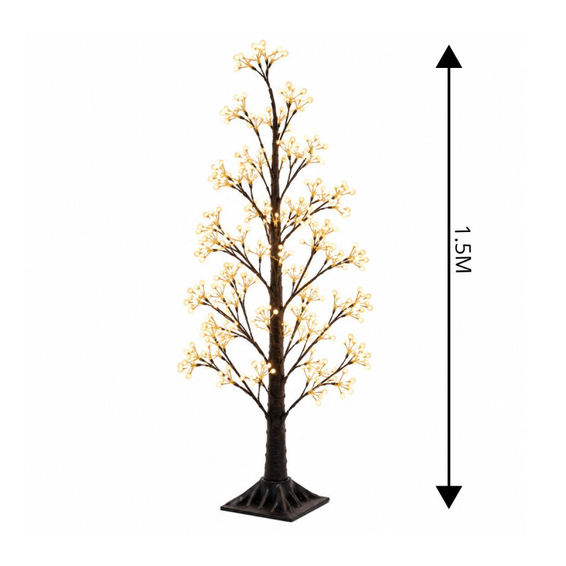 Árbol con Luces 1.5M