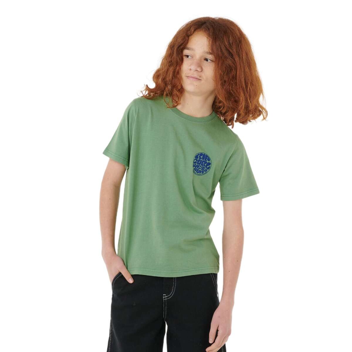 Remera Rip Curl Wetsuit Icon - Niño 