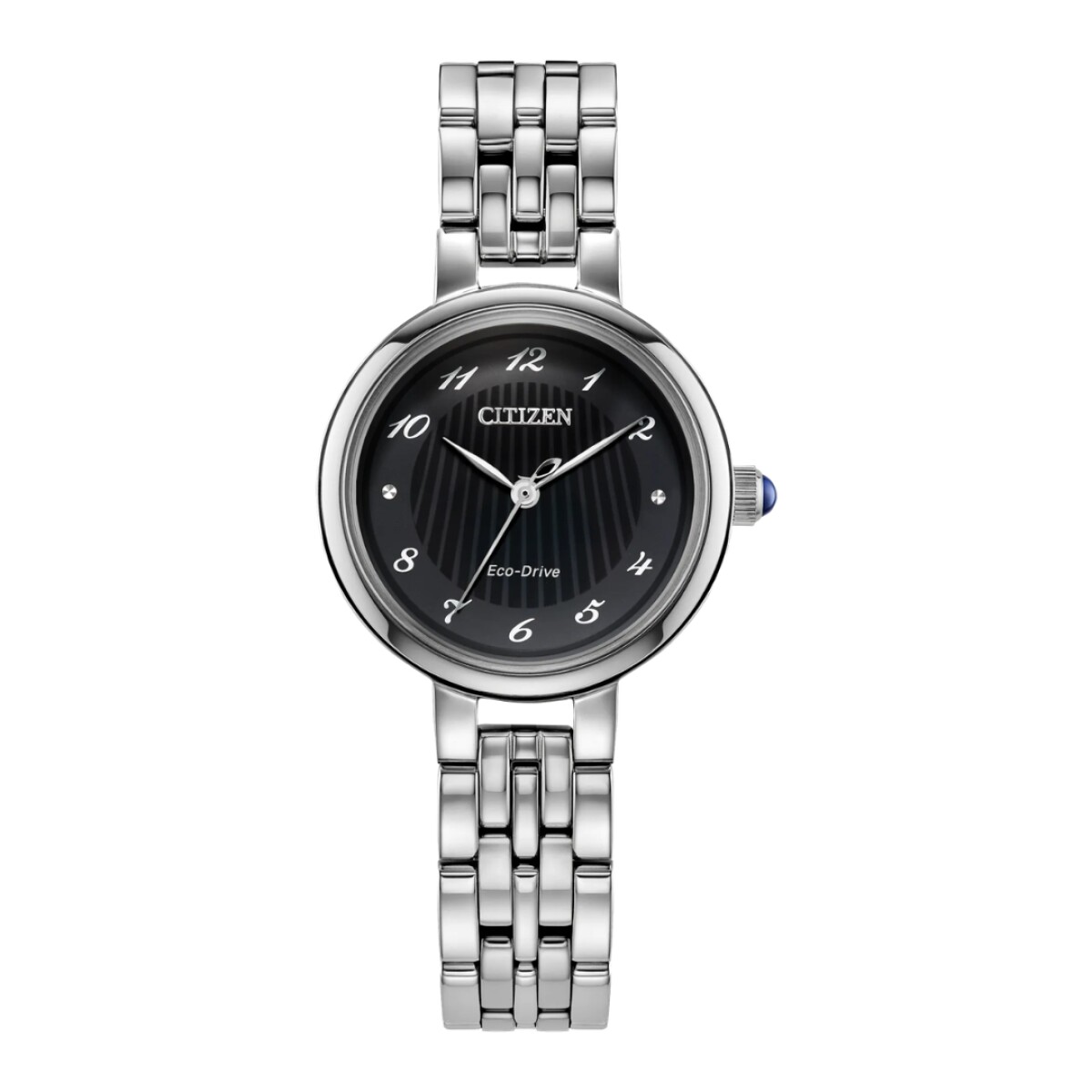 Reloj Citizen Eco-drive Em0990-81e Para Dama Con Correa De Acero 