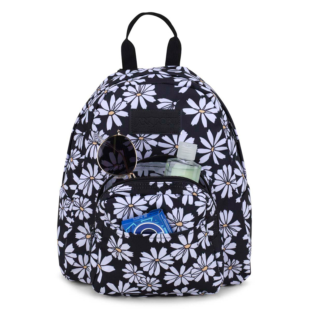 Half Pint Punk Pansies Black